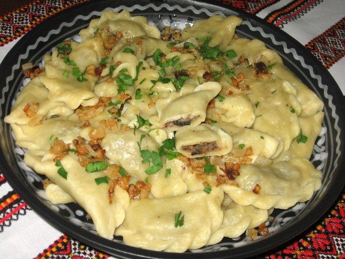 Гуцульские вареники