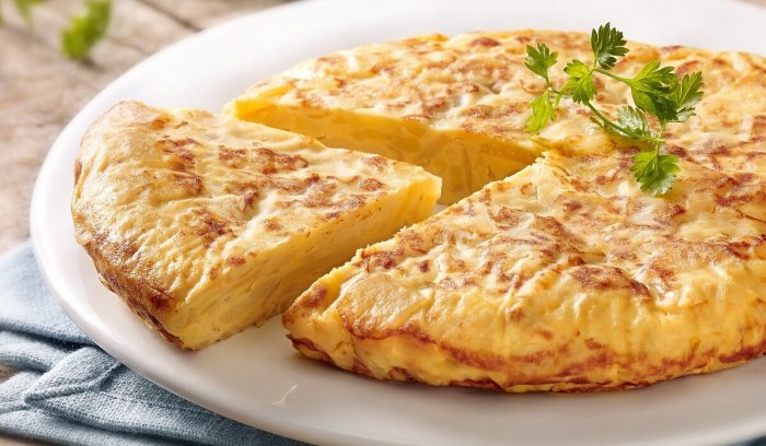 Испанский омлет с картошкой