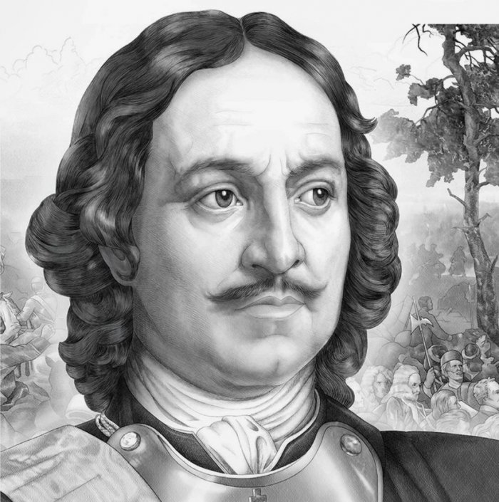 9 июня- 350 лет со Дня рождения первого российского императора и царя-реформатора Петра I