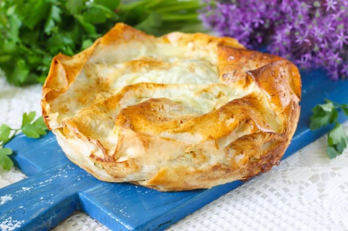 Сабурани с пряными травами
