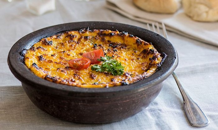 Чилийская кукурузная запеканка с фаршем