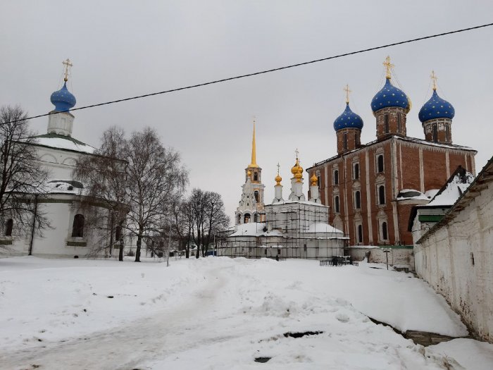 Русская земля - православная